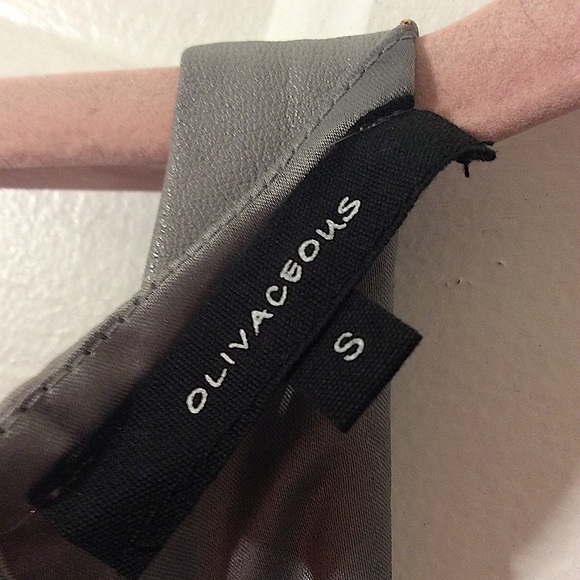 Olivaceous Gray Dress - Picture 4 of 4